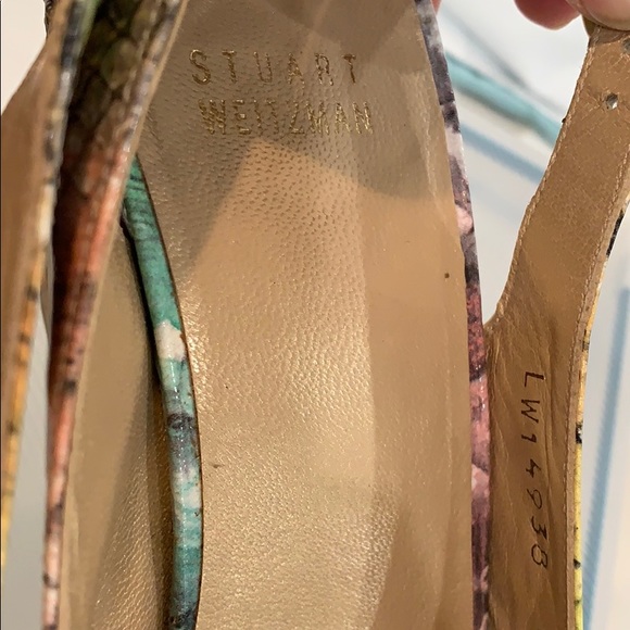 Stuart Weitzman Wedges - Picture 3 of 4